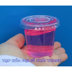 Slim slam trong suốt gấu dâu