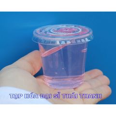 Slim slam trong suốt gấu dâu