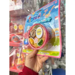 Đồ chơi nhựa chén mì và heo peppa đút pudding giải trí vui nhộn