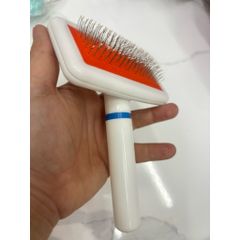 Lược chải lông chó mèo đầu kim loại