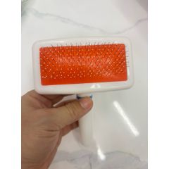 Lược chải lông chó mèo đầu kim loại