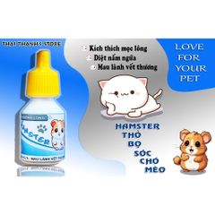 Dung dịch Kích thích mọc lông hamster và thú nhỏ