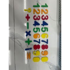 Bộ chữ số có keo dán (mous xốp bitis)