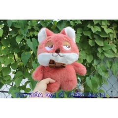 [Xưởng Sỉ] Thú nhồi bông, gấu bông Cáo Và Thỏ Zootopia