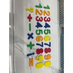 Bộ chữ số có keo dán (mous xốp bitis)