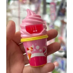 Đồ chơi nhựa đút ăn pudding hình ly kem vui nhộn