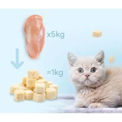 [Đại sỉ] Gà viên sấy khô cho thú cưng