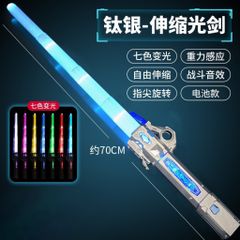 Kiếm phát sáng nhiều màu, có âm thanh - Led công nghệ mới