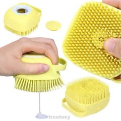 Bàn chải tắm chó mèo hình vuông