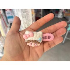 Kẹp tóc mái gắn charm