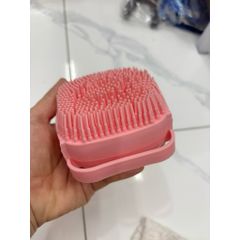 Bàn chải tắm chó mèo hình vuông