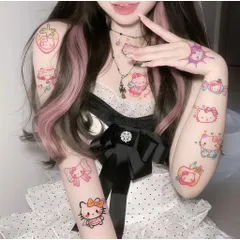 Hình xăm nước Hello Kitty 25 tấm - 36 hình