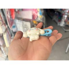 Kẹp tóc mái gắn charm