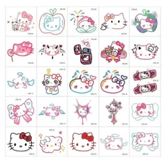 Hình xăm nước Hello Kitty 25 tấm - 36 hình