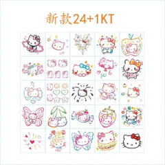 Hình xăm nước Hello Kitty 25 tấm - 36 hình