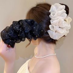 Cạp tóc nữ phồng bong bóng sang trọng thanh lịch