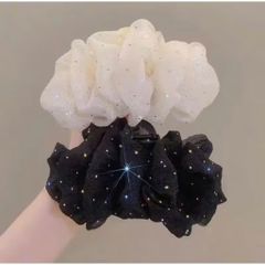 Cạp tóc nữ phồng bong bóng sang trọng thanh lịch