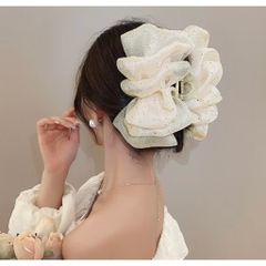 Cạp tóc nữ phồng bong bóng sang trọng thanh lịch