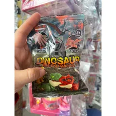 Đồ chơi nhựa (blind bag) khủng long cắn tay vui nhộn