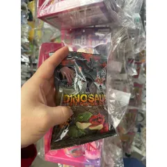 Đồ chơi nhựa (blind bag) khủng long cắn tay vui nhộn