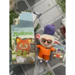 Cừu trong bộ Cáo Thỏ Zootopia (unbox - đã xé hộp)