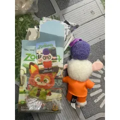 Cừu trong bộ Cáo Thỏ Zootopia (unbox - đã xé hộp)