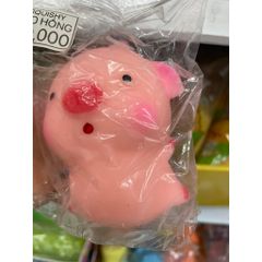 Squishy mềm dẻo đồ chơi giải trí giảm stress hình bé heo hồng