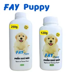 Phấn tắm khô, khử mùi, đuổi ve cho chó con hoặc chó bệnh
