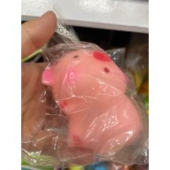 Squishy mềm dẻo đồ chơi giải trí giảm stress hình bé heo hồng