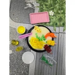 Đồ chơi nhựa + slam slim set lẩu ngộ nghĩnh giải trí vui nhộn đút pudding