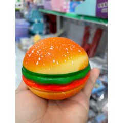 Squishy đồ chơi giải trí giảm stress hình bánh hamburger