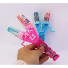Kẹo mashmallow kèm đồ chơi tay quay