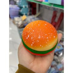 Squishy đồ chơi giải trí giảm stress hình bánh hamburger
