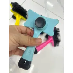 Lược chải lông chó mèo có nút bấm