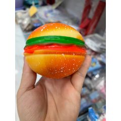 Squishy đồ chơi giải trí giảm stress hình bánh hamburger