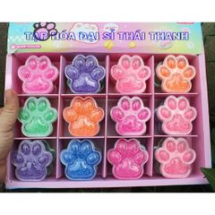Kim tuyến hộp hình đâu chân nhiều màu