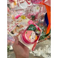 Đồ chơi nhựa hộp cơm đút pudding ăn giải trí vui nhộn