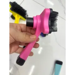 Lược chải lông chó mèo có nút bấm