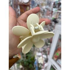Kẹp tóc nhựa nữ hình hoa