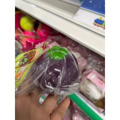 Squishy đồ chơi nhựa mềm dẻo hình quả măng cụt siêu đáng iu và ngộ nghĩnh