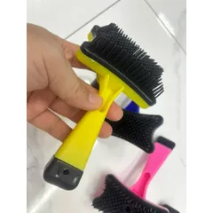 Lược chải lông chó mèo có nút bấm