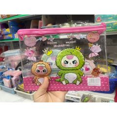 Túi nhựa có khoá kéo đựng hồ sơ A5
