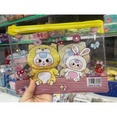 Túi nhựa có khoá kéo đựng hồ sơ A5