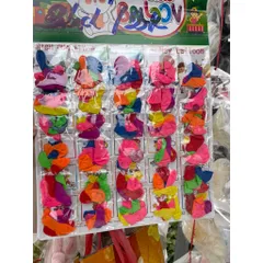 01 vỉ Bong bóng mini đủ màu