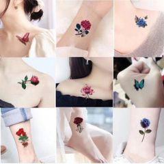 [Bán Sỉ] Hình xăm nước đủ màu đủ hình