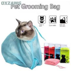 Túi lưới tắm mèo size lớn