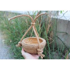 Ổ ngủ, rọ ngủ, nhà ngủ rổ mây cho thú cưng