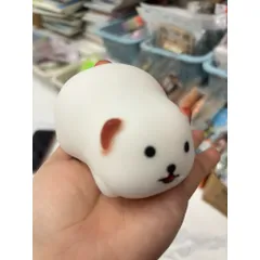 Squishy bóp mềm hình cún - đồ chơi giảm stress siêu đáng yêu
