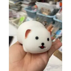 Squishy bóp mềm hình cún - đồ chơi giảm stress siêu đáng yêu