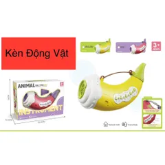 Kèn thổi tiếng Động Vật hoang dã